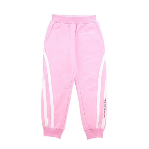 Monnalisa pantalone felpa rosa - felpa,