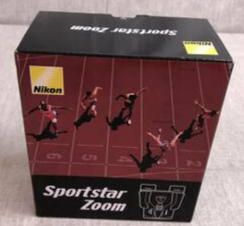 Nikon zoom binocolo - , porro
