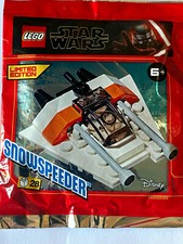 Lego star wars snowspeeder - wars,