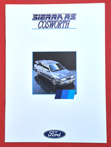 Brochure vendita ford sierra - brochure,