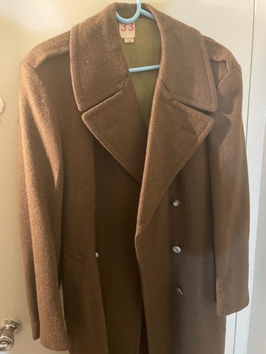 Giacca militare lana francese