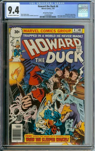 Howard the duck cgc - howard,