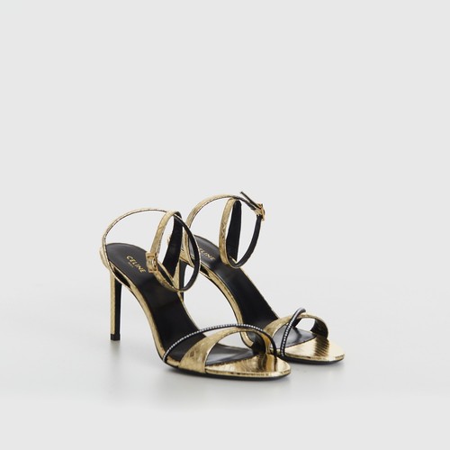 Sandalo con tacco alto celine - sandalo,
