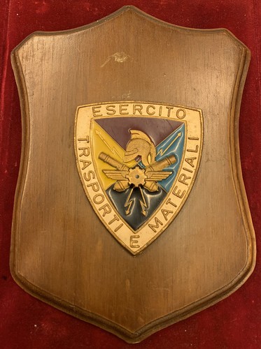 K048 crest base in - base, legno
