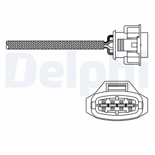 Sonda lambda delphi - sonda,