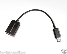 Cable usb vers micro usb OTG