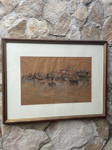 Quadro venezia giuseppe - -venezia-,