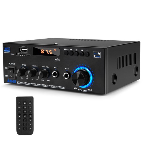 Ak55 amplificatore stereo - ak55,