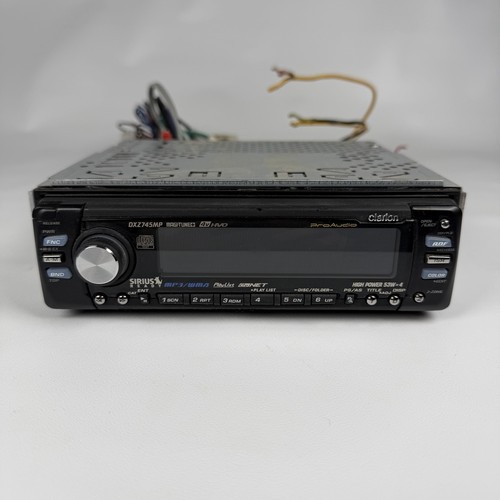 Clarion proaudio dxz745mp - clarion,