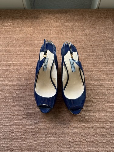 Scarpe con tacco prada - scarpe,
