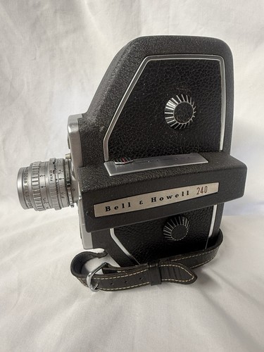 Bell howell 240 16 mm - bell,