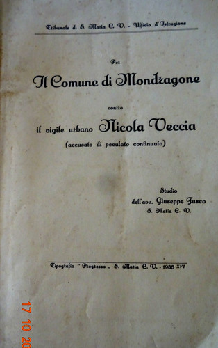 Mondragone vigile urbano - mondragone,