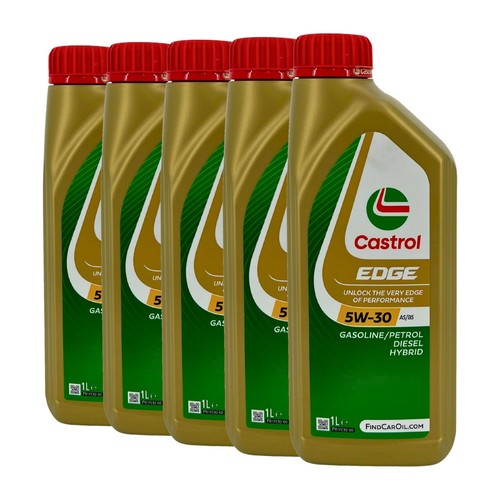 Castrol edge b5 - castrol, 5w-30