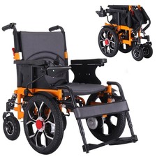 Sedia a rotelle elettrica