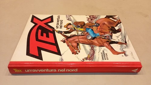 Tex avventura nel - tex,