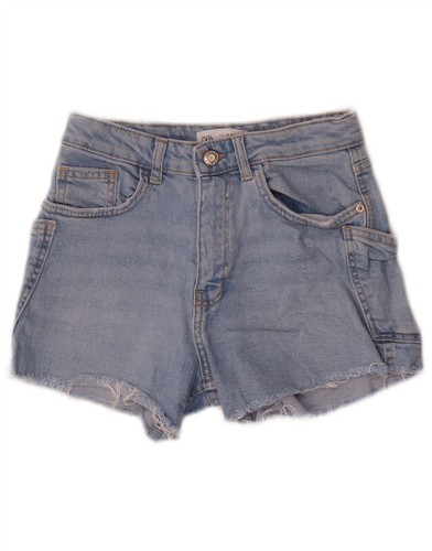 Zara pantaloncino denim - pantaloncino,