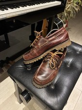 Scarpa Mocassino da Barca Timberland ® Authentic da Uomo in bordeaux Tg. 42