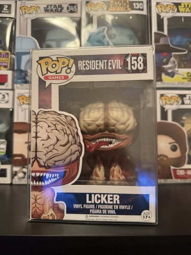 Funko pop vinile resident - vinile:,