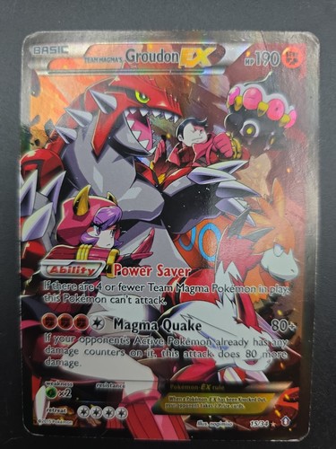 Pokémon tcg team magma - tcg, magma's