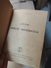 Lezioni analisi matematica - lezioni,