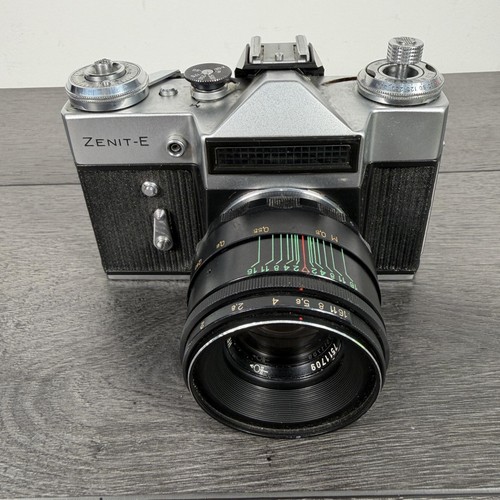 Zenit fotocamera reflex - zenit-e,