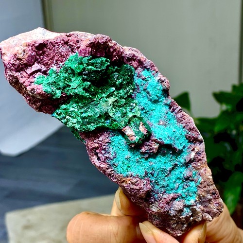 Calcite cobalto rosa naturale