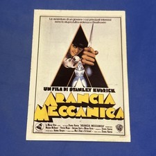 ARANCIA MECCANICA Poster - Mini locandina ciak