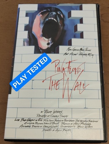 Pink floyd the wall vhs - ,