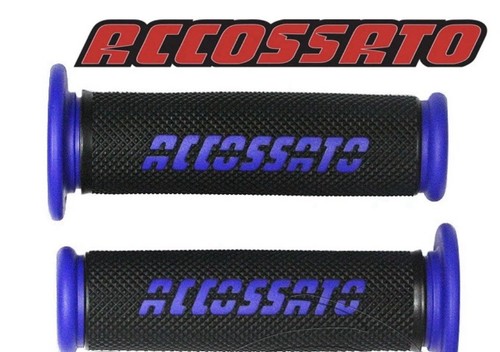 Manopole racing accossato - manopole,