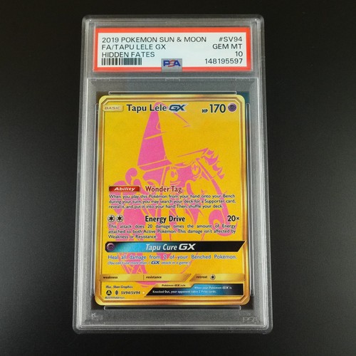 Psa tapu lele sv94 - tapu, gx