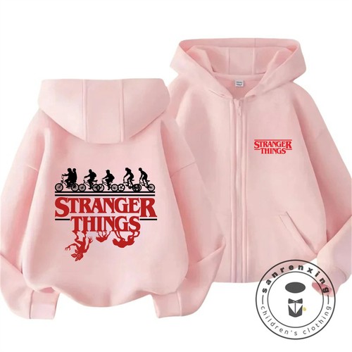 Stranger things unisex hoodie - stranger,