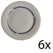 Set 6 piatti da torta D 20