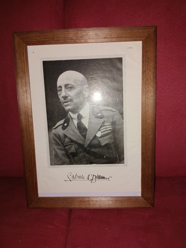 Gabriele annunzio quadro - gabriele, d'annunzio