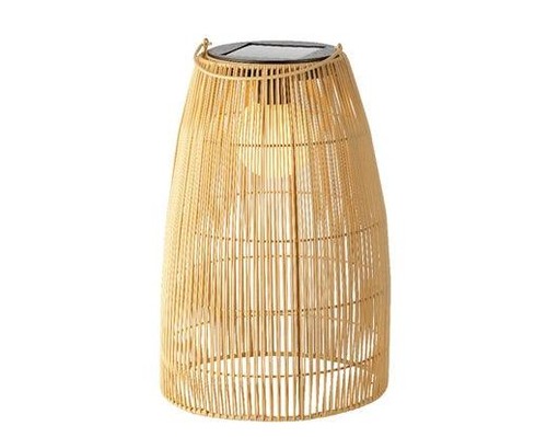 Lanterna solare 43cm luce - lanterna,