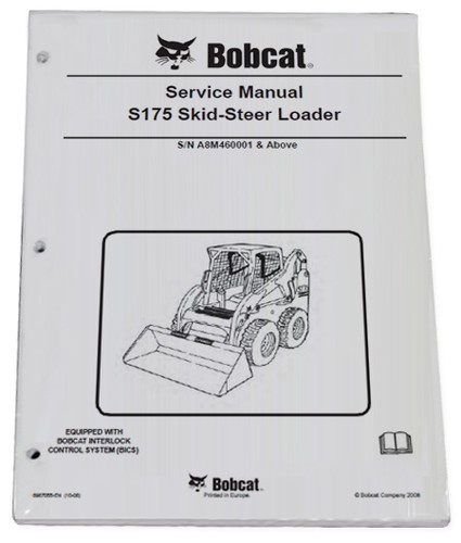Bobcat s175 skid steer loader - s175,