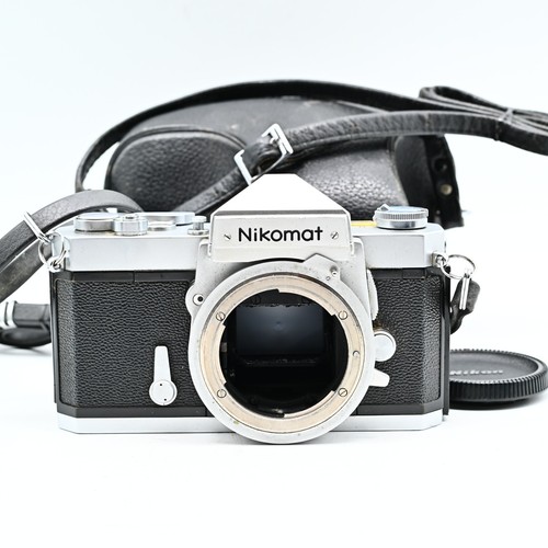 Corpo fotocamera nikon nikomat - fotocamera,