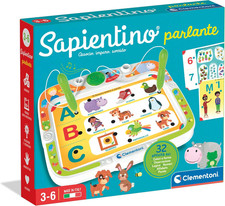 Sapientino - Parlante, Gioco Educativo Con Penne Parlanti Bambini 3-6 Anni, Con 