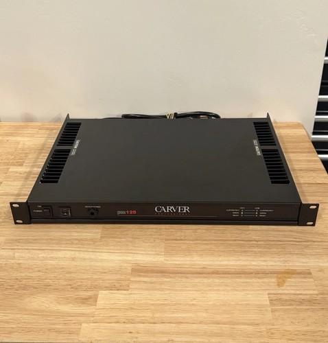 Carver 125 amplificatore - carver, pm-125