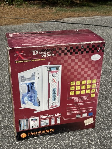Thermaltake xaser damier - xaser, v
