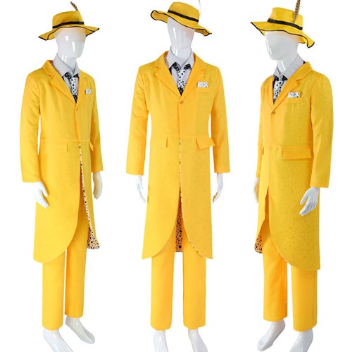 Costume cosplay the mask jim - costume,