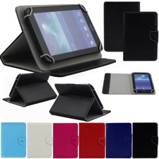 Custodia antiurto in pelle morbida supporto intelligente per tutti i tablet Amazon 7/8/10" pollici