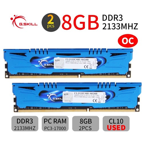 Skill ares 2x 8 gb - 16,