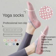 ? Calzini Yoga Pilates Donna Antiscivolo con Elastico ? Comodi e Traspiranti