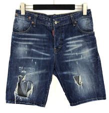 Jeans pantaloncino uomo