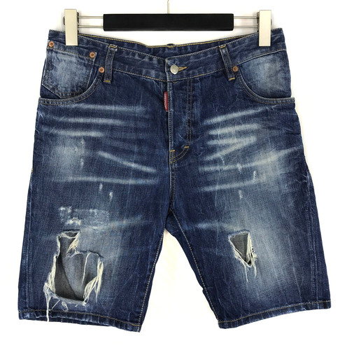 Jeans pantaloncino uomo