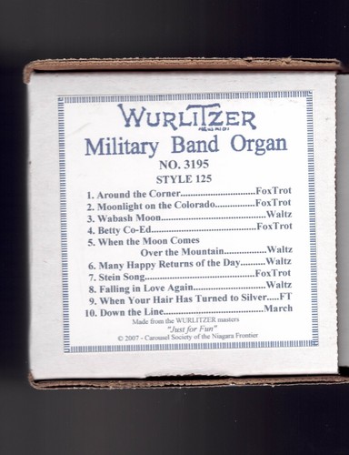 Wurlitzer style 125 - style,