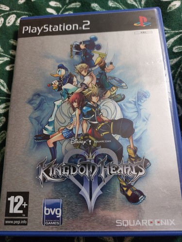 Kingdom hearts playstation 2 - playstation,