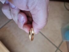 fede nuziale oro giallo usato