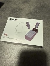 Microfono Lavalier Wireless SYNCO P1L Connettore Lightning come nuovo