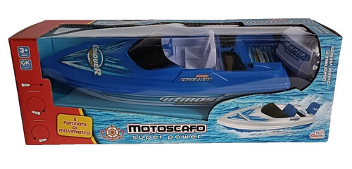 Giocattolo motoscafo super - giocattolo,